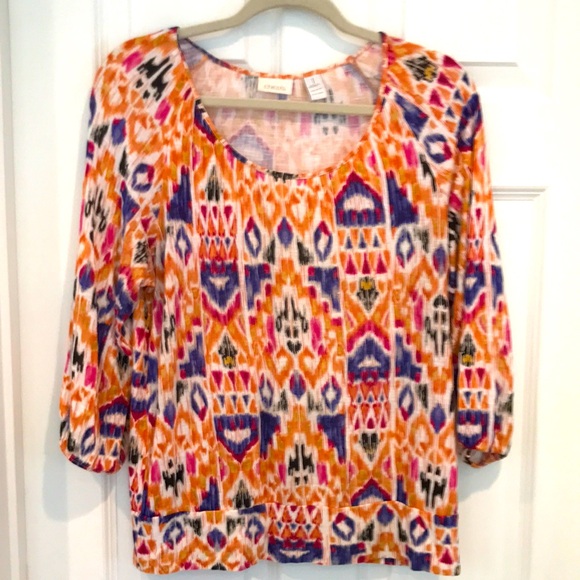 Chico’s Blouse - Picture 1 of 7